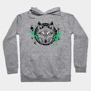 Graffiti Paint Wolf Creative Inspiration Hoodie